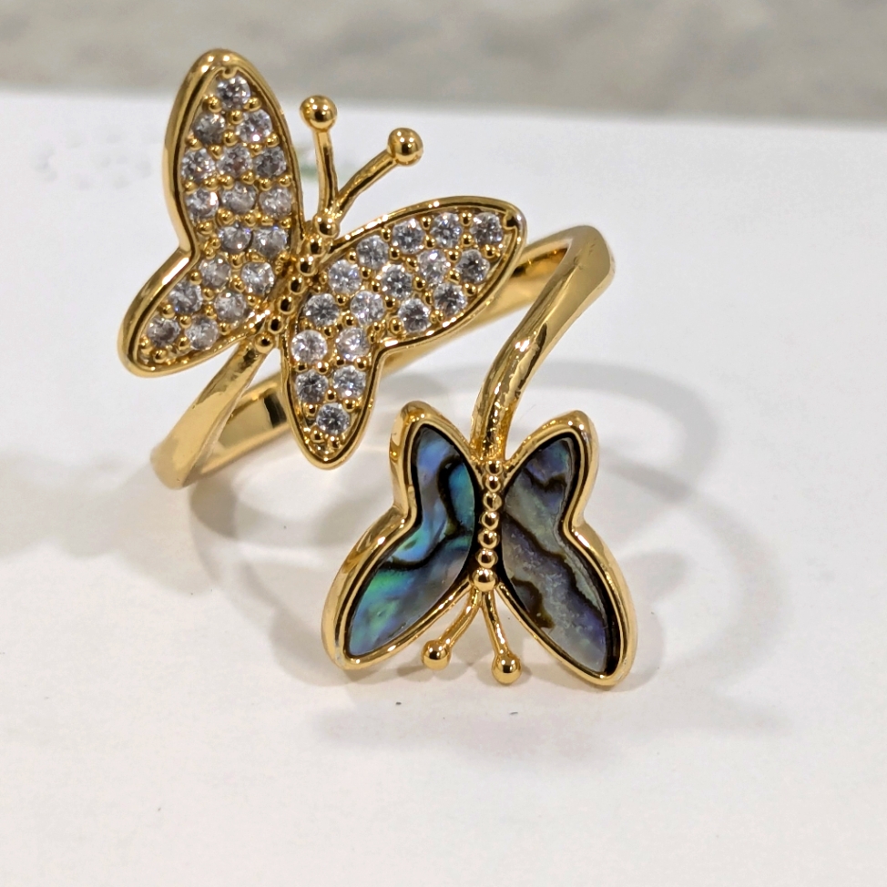 Butterfly Ring